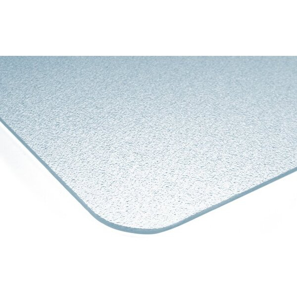 Kangaro Bodenschutzmatte K-44-1100, 110x120cm, rechteckig, für Hartböden, Fußbodenheizung 8712127101974 Kangaro