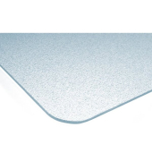 Bodenschutzmatte K-44-1300, 130x120cm, rechteckig, f&uuml;r Hartb&ouml;den, Fu&szlig;bodenheizung