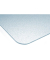 Bodenschutzmatte K-44-1300, 130x120cm, rechteckig, f&uuml;r Hartb&ouml;den, Fu&szlig;bodenheizung