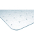 Bodenschutzmatte K-43-0900, 90x120cm, rechteckig, f&uuml;r Teppich, Fu&szlig;bodenheizung