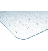 Bodenschutzmatte K-43-1800, 180x120cm, rechteckig, f&uuml;r Teppich, Fu&szlig;bodenheizung