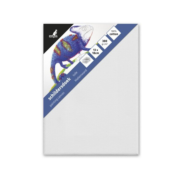 Alpedia Leinwand Kangaro 13x18cm 380g 100% Baumwolle 8712127102315 Alpedia