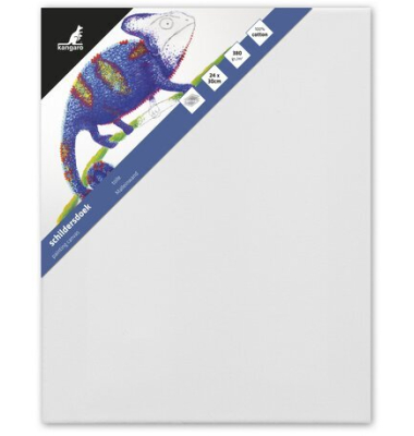 Leinwand Kangaro 24x30cm 380g 100% Baumwolle