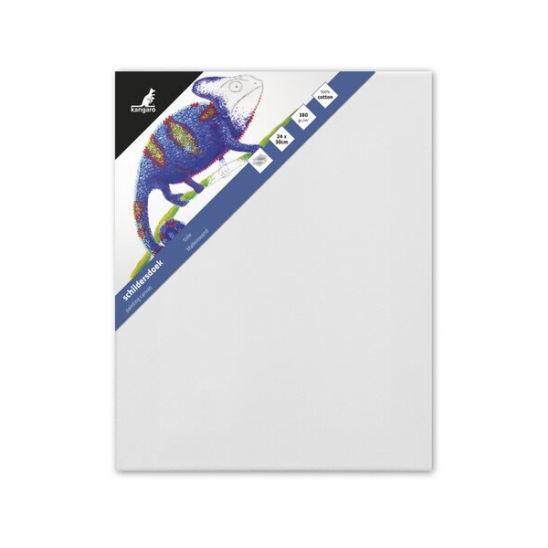 Alpedia Leinwand Kangaro 24x30cm 380g 100% Baumwolle 8712127102391 Alpedia