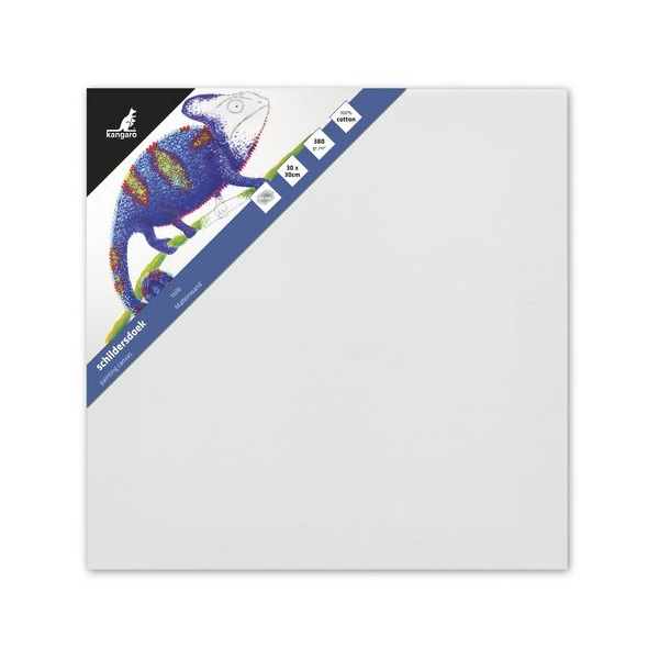 Alpedia Leinwand Kangaro 30x30cm 380g 100% Baumwolle 8712127102414 Alpedia