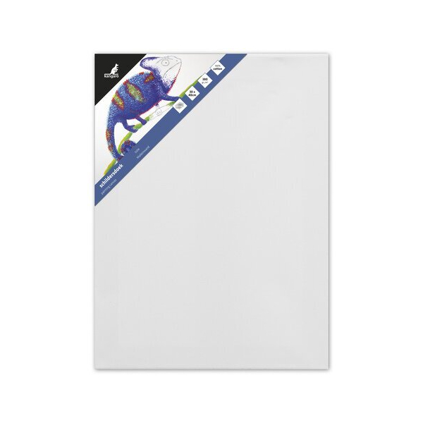 Alpedia Leinwand Kangaro 30x40cm 380g 100% Baumwolle 8712127102452 Alpedia