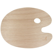 Mischpalette 30x24cm MDF