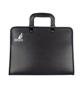 Heftbox Zeichenkoffer-Serie mit Griff K-830211, A4 schwarz, 4cm F&uuml;llh&ouml;he, Polypropylen (PP)