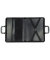 Heftbox Zeichenkoffer-Serie mit Griff K-830211, A4 schwarz, 4cm F&uuml;llh&ouml;he, Polypropylen (PP)