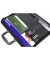 Heftbox Zeichenkoffer-Serie mit Griff K-830211, A4 schwarz, 4cm F&uuml;llh&ouml;he, Polypropylen (PP)