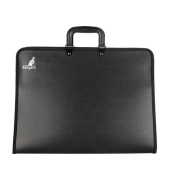 Heftbox Zeichenkoffer-Serie mit Griff K-830212, A3 schwarz, 3,5cm F&uuml;llh&ouml;he, Polypropylen (PP)