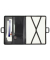 Heftbox Zeichenkoffer-Serie mit Griff K-830213, A2 schwarz, 5cm F&uuml;llh&ouml;he, Polypropylen (PP)