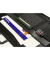 Heftbox Zeichenkoffer-Serie mit Griff K-830213, A2 schwarz, 5cm F&uuml;llh&ouml;he, Polypropylen (PP)