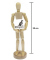 Gliederpuppe 20cm natural