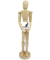 Gliederpuppe 30cm natural