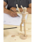 Gliederpuppe 30cm natural
