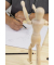 Gliederpuppe 30cm natural