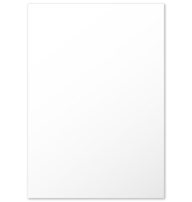Schaumstoffplatte wei&szlig; 50x70cm 10mm10St&uuml;ck