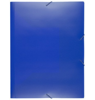 Eckspannmappe K-58190651 blau