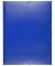 Eckspannmappe Elastomap PP K-58190651, A4 blau Polypropylen (PP), f&uuml;r ca. 150 Blatt  (80 g/m&sup2;), mit 3 Einschlagklappen