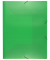Eckspannmappe Elastomap PP K-58190652, A4 gr&uuml;n Polypropylen (PP), f&uuml;r ca. 150 Blatt  (80 g/m&sup2;), mit 3 Einschlagklappen