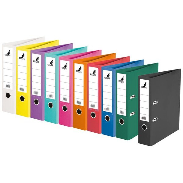 Alpedia Ordner A4 2r 75mm PP/Papier sortiert 10 Stück 8712127108508 Alpedia 10 Stück