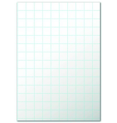 Schaumstoffpl wei&szlig; 50x70cm 5mm skl 15St