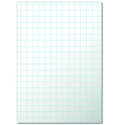 Schaumstoffpl wei&szlig; 70x100cm 5mm skl 10St