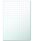 Schaumstoffpl wei&szlig; 70x100cm 5mm skl 10St