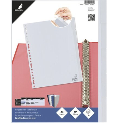 Kunststoffregister G405FM