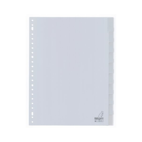 Alpedia Kunststoffregister G410FM 8712127111133 Alpedia