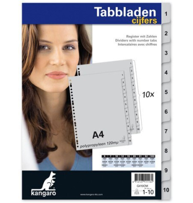Kunststoffregister G410CM