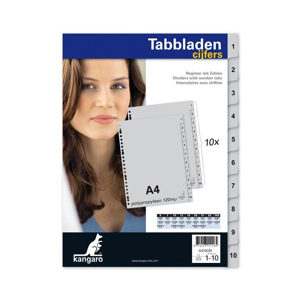Alpedia Kunststoffregister G410CM 8712127111164 Alpedia