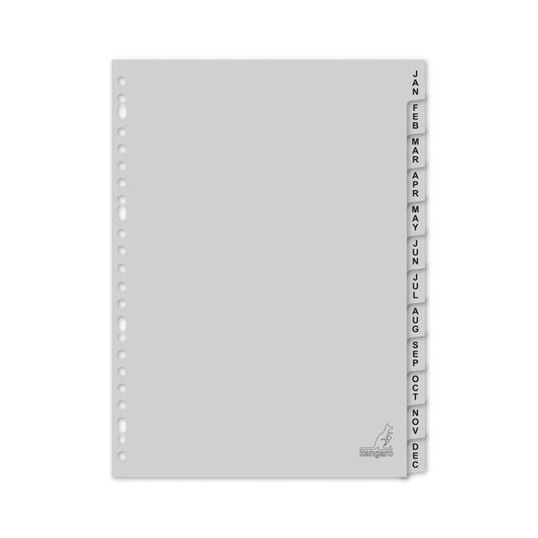 Alpedia Kunststoffregister G412JM 8712127111225 Alpedia