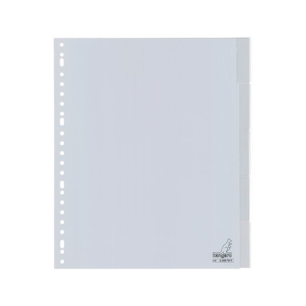 Alpedia Kunststoffregister G405FM-B 8712127111249 Alpedia