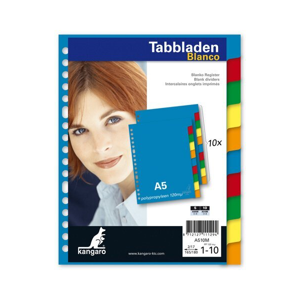 Alpedia Kunststoffregister A510M 8712127111294 Alpedia