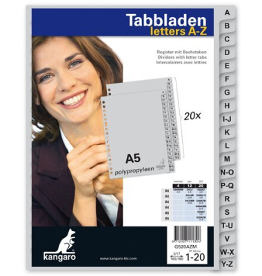 Kunststoffregister G520AZM