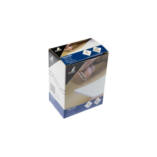 Alpedia Büroklammer 32 mm, ecki g, 1000  Stückück, verzinkt 8712127115070 Alpedia 1000 Stück