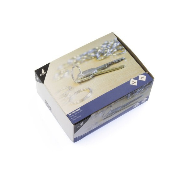 Alpedia Schlüsselanhänger 30 mm 100 Stück 8712127115711 Alpedia 100 Stück