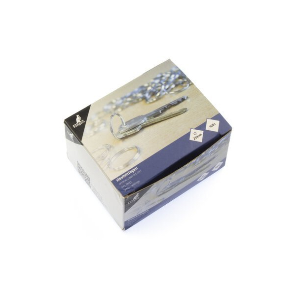 Alpedia Schlüsselanhänger 25 mm 100 Stück 8712127115742 Alpedia 100 Stück