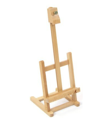Tischstaffelei Kangaro klein, Buche, f&uuml;r Leinwand bis zu 30cm