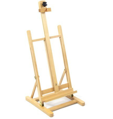 Staffelei Kangaro gro&szlig;, Fichte, f&uuml;r Leinwand bis zu 67cm