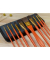 Pinselset Aquarell, K-840002, Gr&ouml;&szlig;en sortiert, flach & runde Spitzen