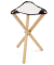 Malhocker 50cm Sitzh&ouml;he Dreibein Tasche