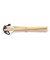 Malhocker 50cm Sitzh&ouml;he Dreibein Tasche