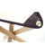 Malhocker 50cm Sitzh&ouml;he Dreibein Tasche