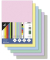 Tonpapier A4 160g pastell sortiert 50 Blatt