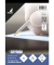 Briefblock K-5511, ohne / blanko, A5, 60g, blau, 100 Blatt