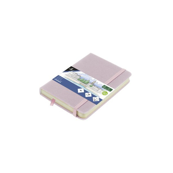 Alpedia Skizzenbuch A6 violett HC 80Bl 140g 8712127119108 Alpedia