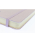 Skizzenbuch A6 violett HC 80Bl 140g